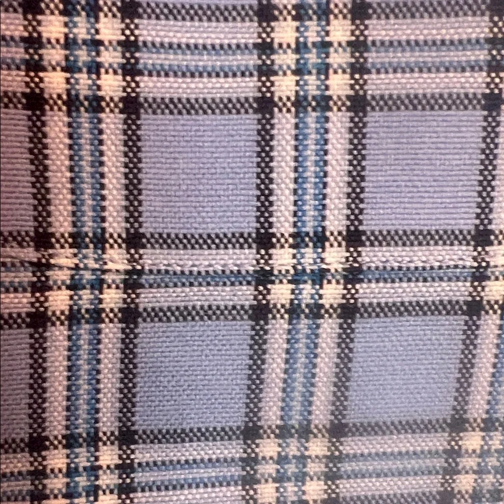 Daniel Cremieux Blue and Black white Plaid Button-Down Shirt - Picture 4 of 6